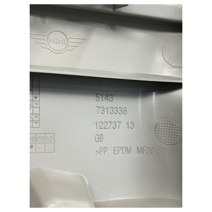 Moldura Coluna B Mini Cooper 2021 2022 2023 Direita Cinto