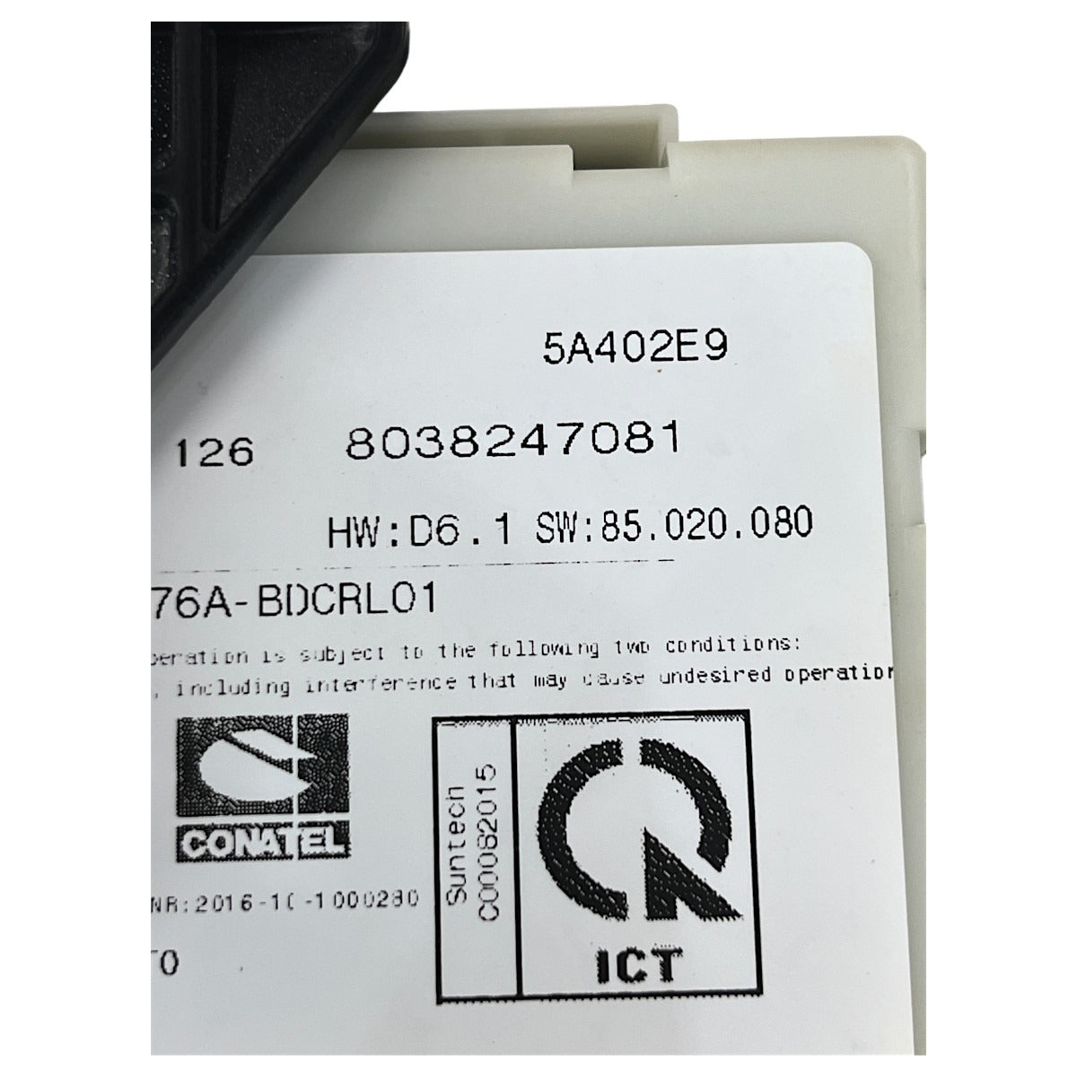 Módulo Fusiveis BDC Mini Cooper S 2021 2022 2023 5A402E9