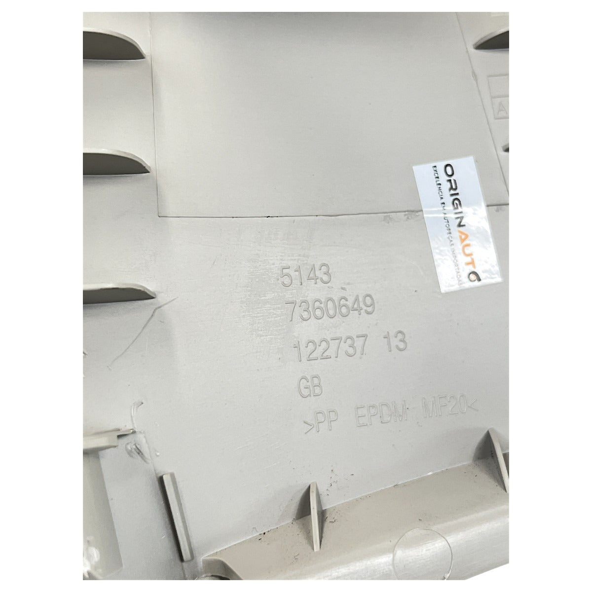 Moldura Coluna D Mini Cooper 2021 2022 2023 Esquerda Mala