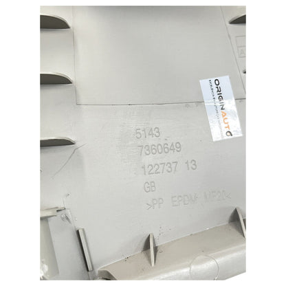 Moldura Coluna D Mini Cooper 2021 2022 2023 Esquerda Mala