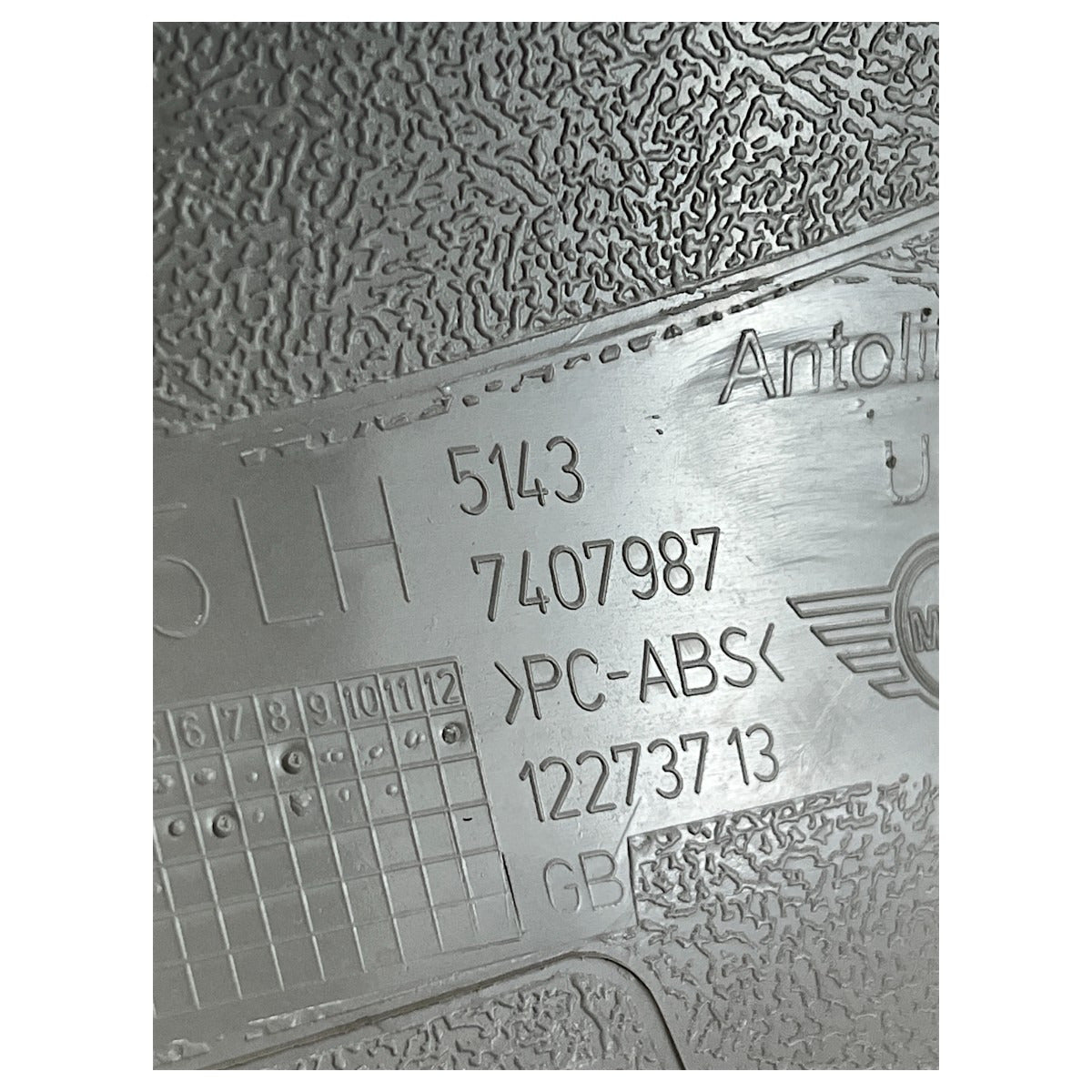 Moldura Coluna A Mini Cooper S 2021 2023 Esquerda Parabrisa