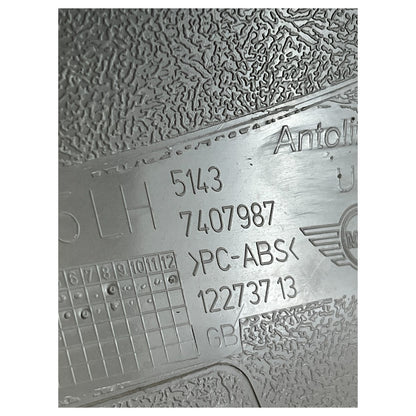 Moldura Coluna A Mini Cooper S 2021 2023 Esquerda Parabrisa