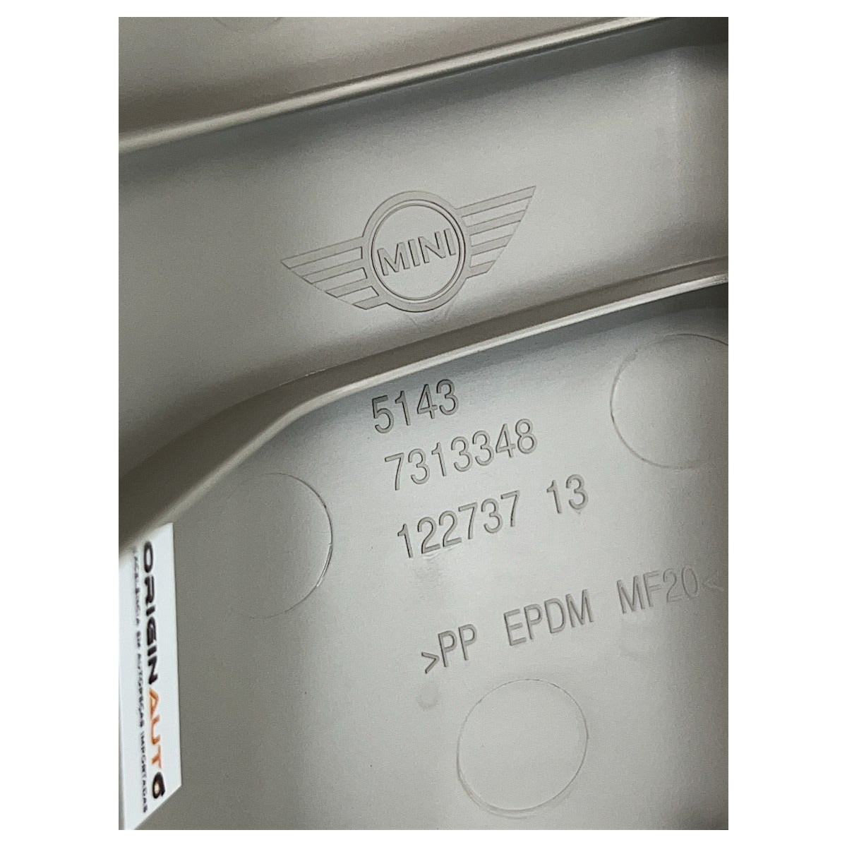 Moldura Coluna C Mini Cooper S 2021 2022 2023 Direita 7313348