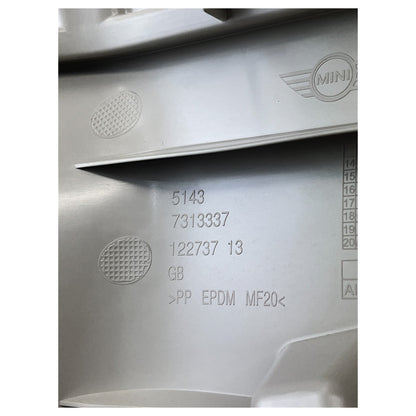 Moldura Coluna B Mini Cooper 2021 2022 2023 Esquerda Cinto