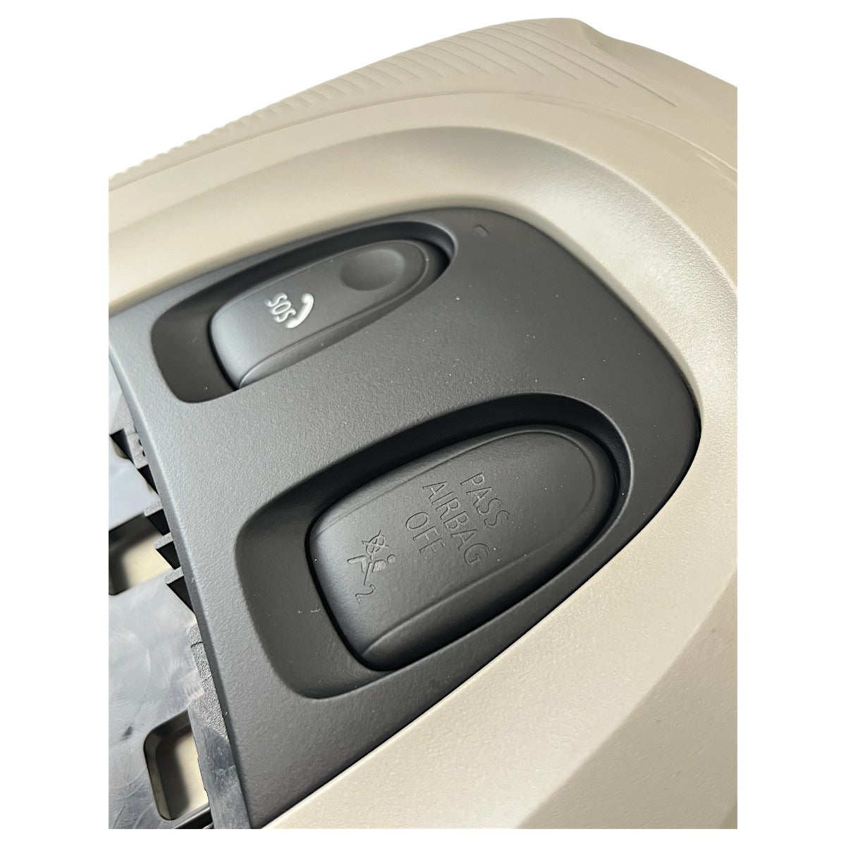 Botão SOS Acabamento Mini Cooper S 2021 2022 2023 Dianteira