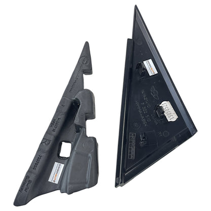 Moldura Vigia Porta Mini Cooper 2021 2023 Dianteira Direita