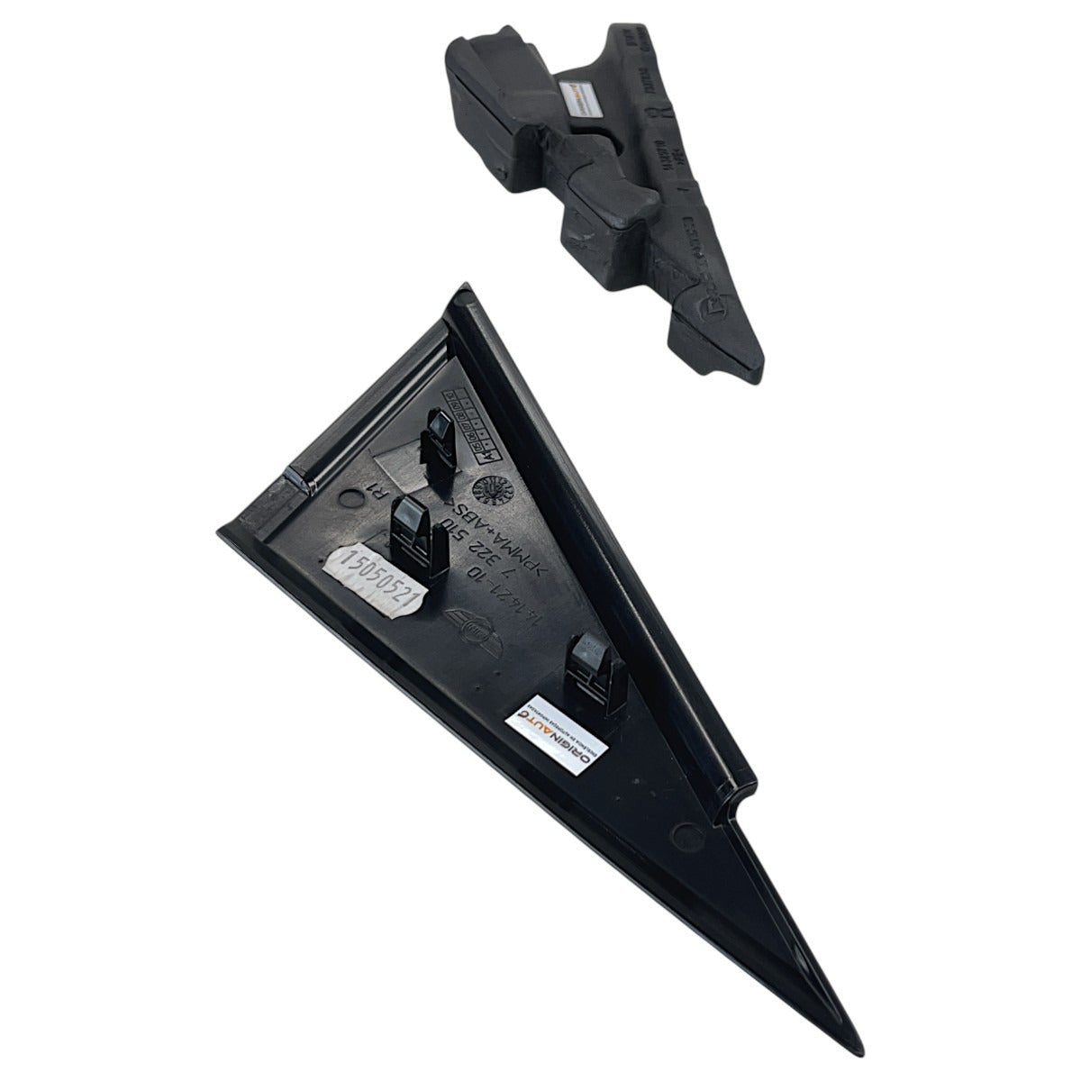 Moldura Vigia Porta Mini Cooper 2021 2023 Dianteira Direita