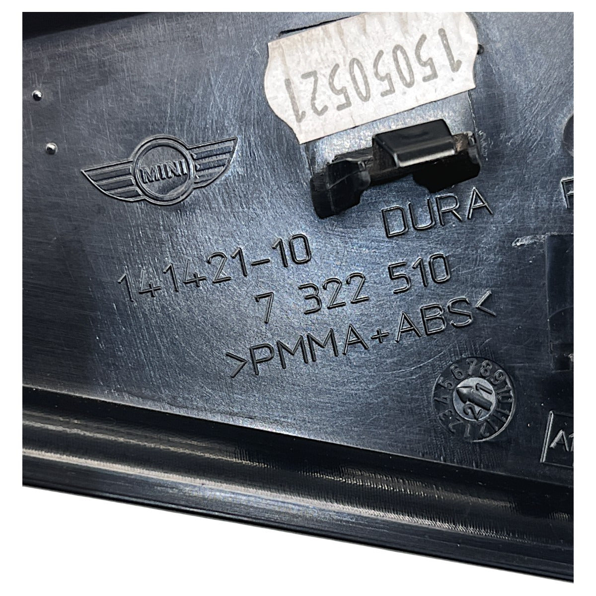 Moldura Vigia Porta Mini Cooper 2021 2023 Dianteira Direita