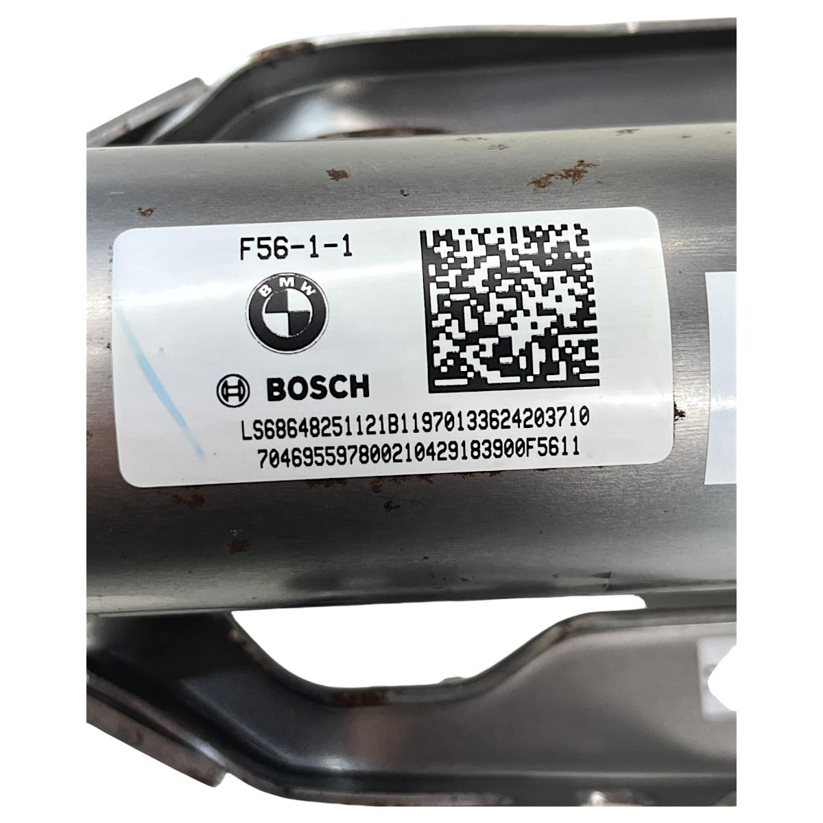 Coluna Direção Mini Cooper S 2020 2021 2022 2023 Eixo Trava