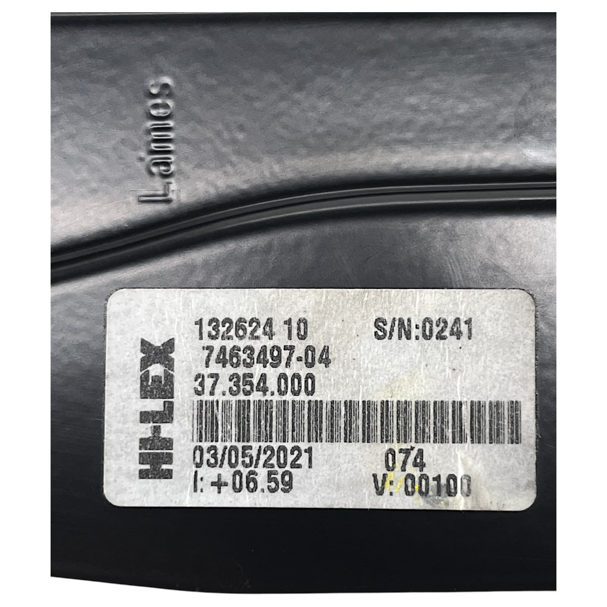 Máquina Vidro Mini Cooper S 2021 2022 2023 Traseira Esquerda