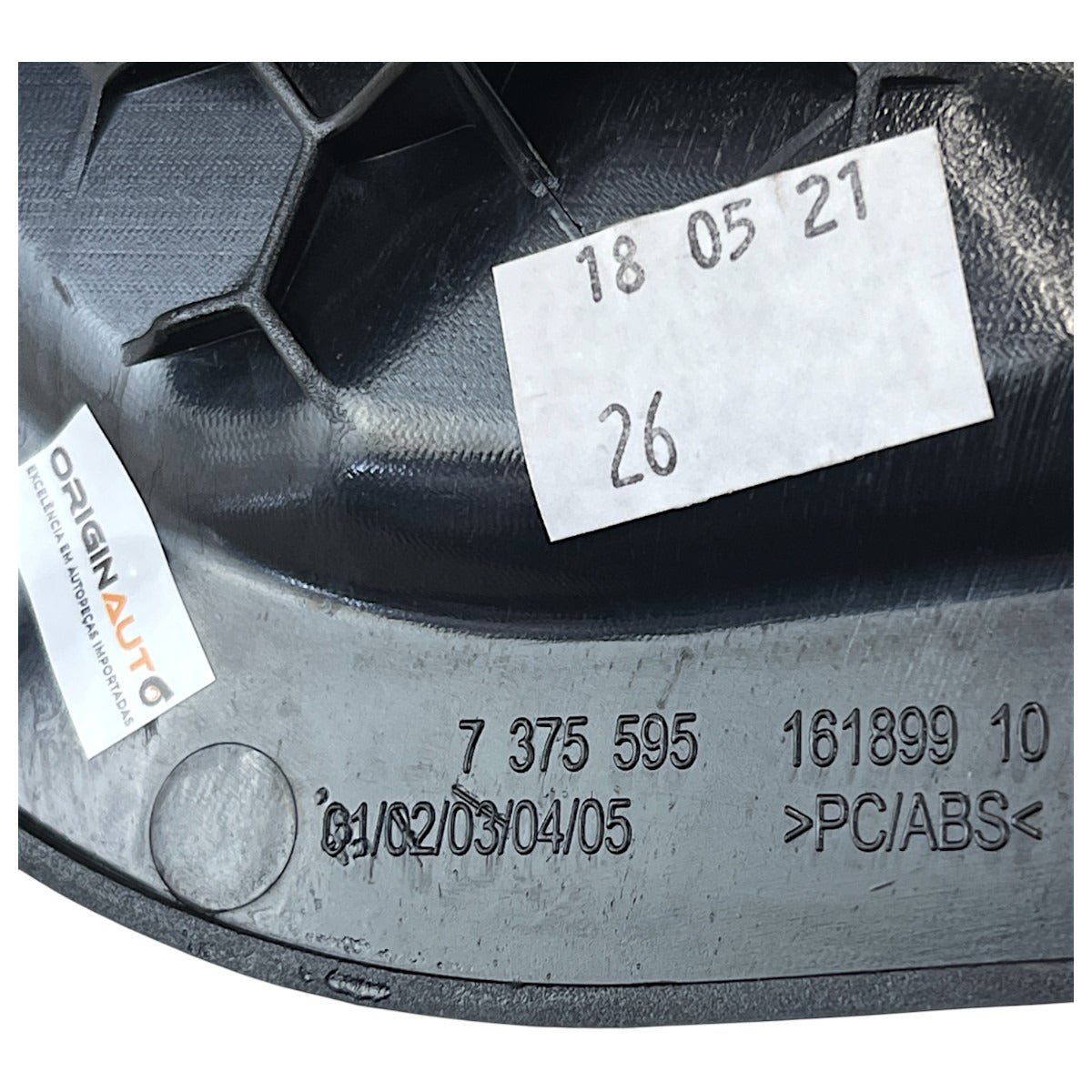 Vedação Coluna Direção Mini Cooper 2021 2022 2023 Isolamento