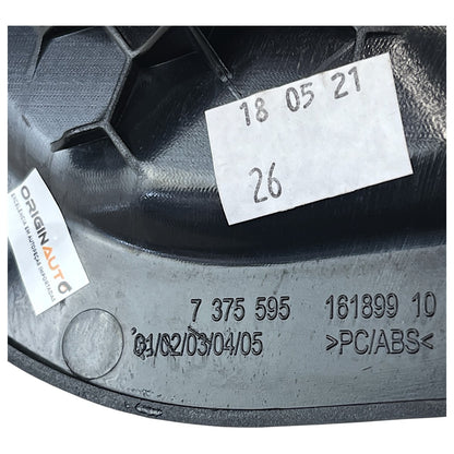 Vedação Coluna Direção Mini Cooper 2021 2022 2023 Isolamento