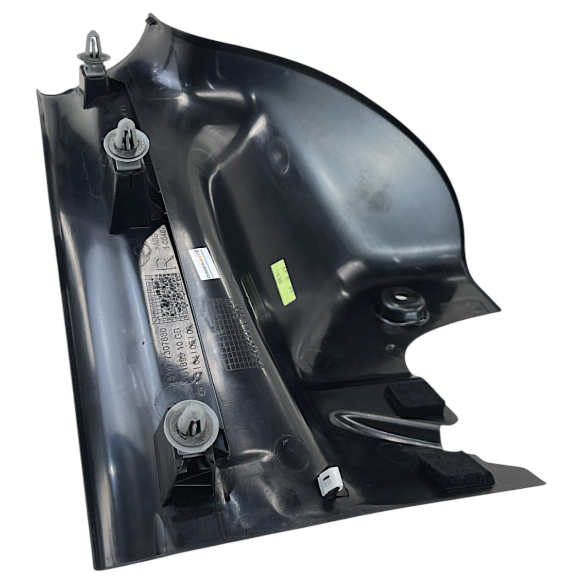 Acabamento Carpete Mini Cooper S 2021 2023 Traseiro Direito