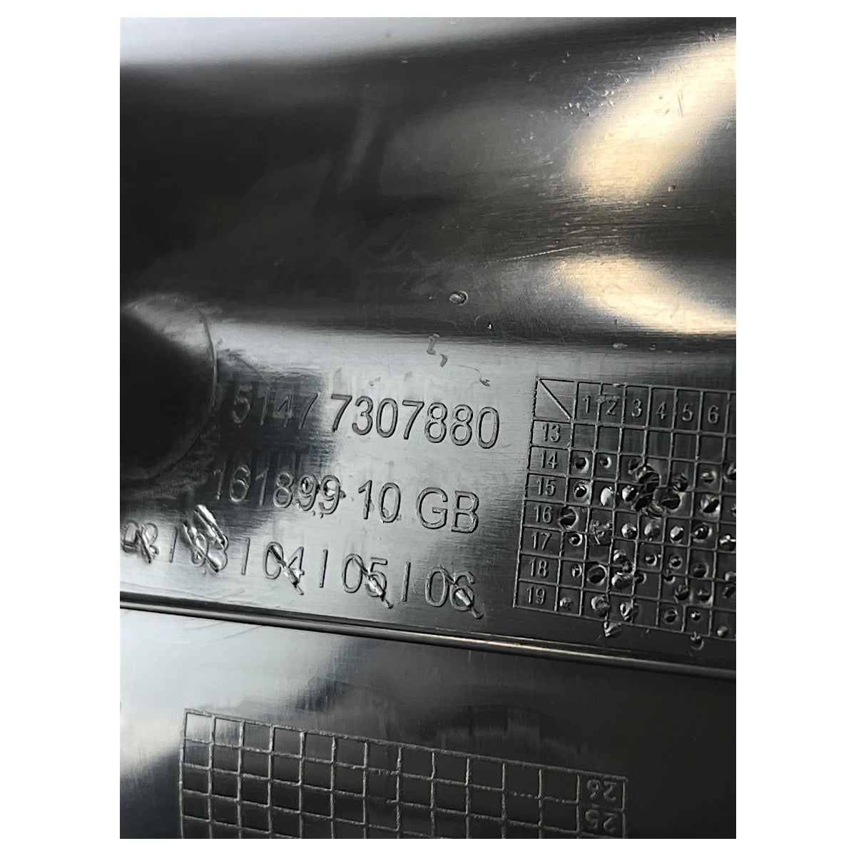 Acabamento Carpete Mini Cooper S 2021 2023 Traseiro Direito