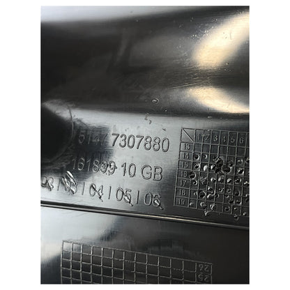 Acabamento Carpete Mini Cooper S 2021 2023 Traseiro Direito