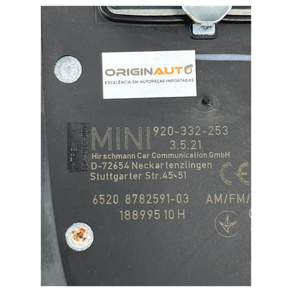 Antena Teto Mini Cooper S 2021 2022 2023 Capa Módulo GPS