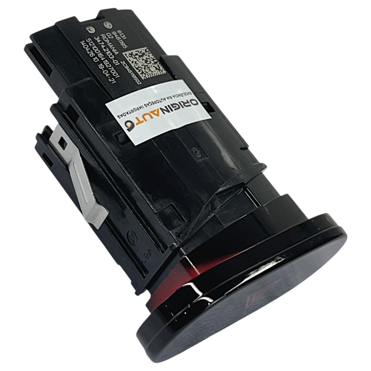 Botão Sinal Pisca Alerta Emergência Mini Cooper S 2021 2023