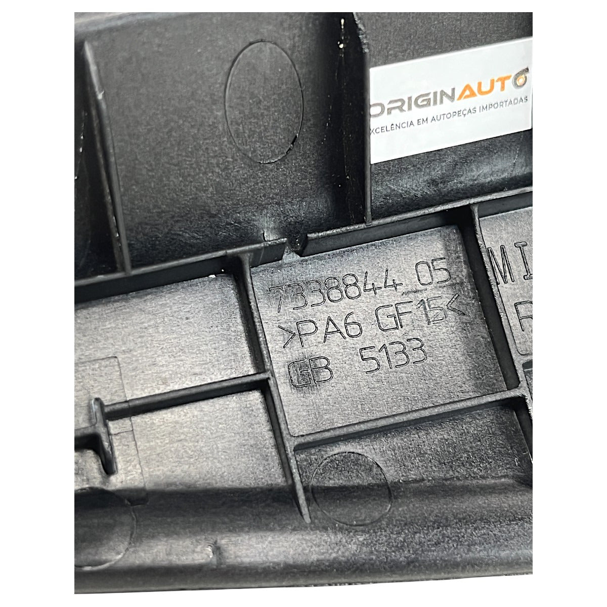 Acabamento Porta Mini Cooper S 2021 2023 Traseira Esquerda