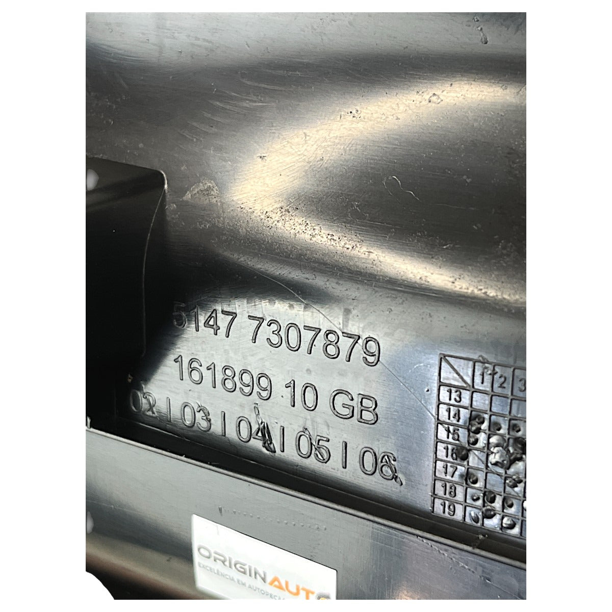 Acabamento Carpete Mini Cooper S 2021 2023 Traseiro Esquerdo