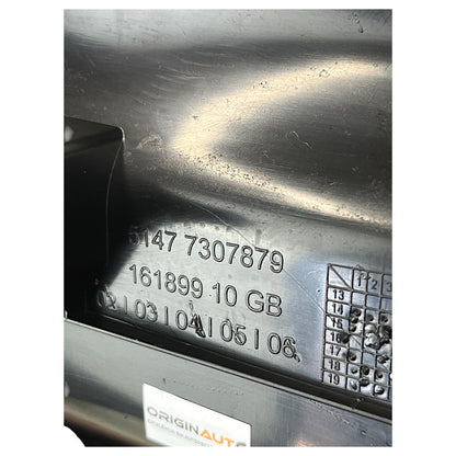 Acabamento Carpete Mini Cooper S 2021 2023 Traseiro Esquerdo