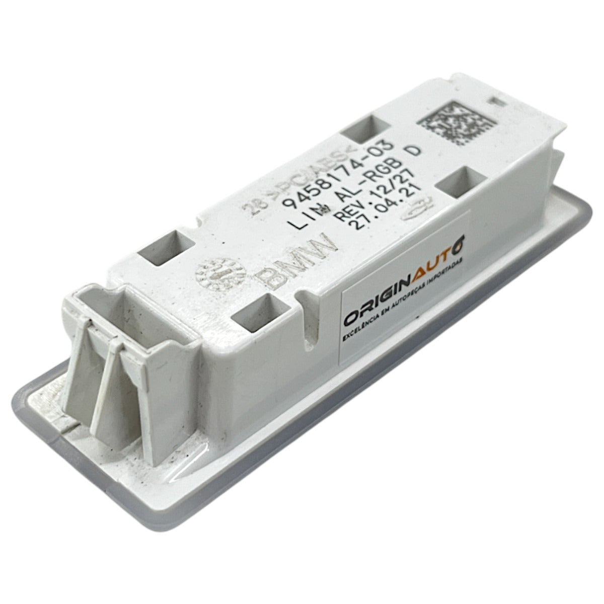 Luz LED Ambiente Porta Mini Cooper 2021 2022 2023 Painel Pé