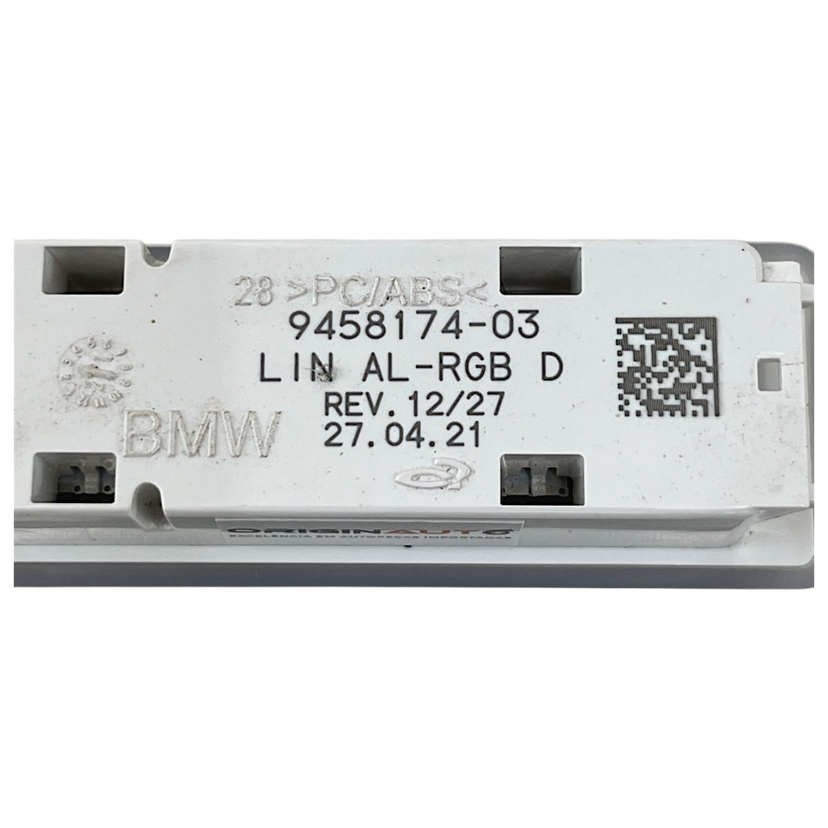 Luz LED Ambiente Porta Mini Cooper 2021 2022 2023 Painel Pé