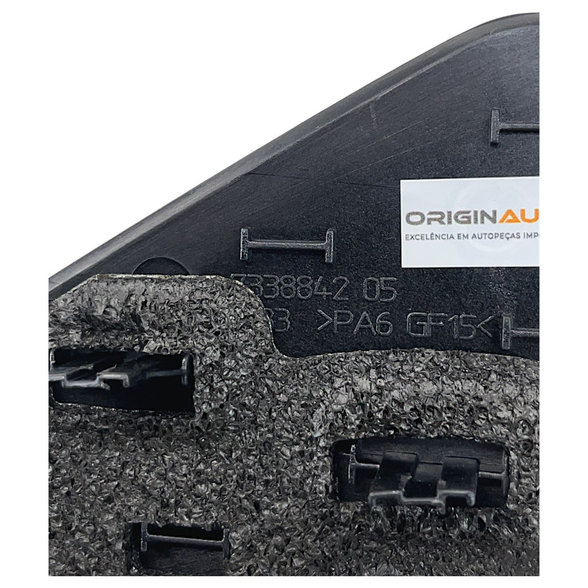 Acabamento Porta Mini Cooper S 2021 2023 Dianteira Direita