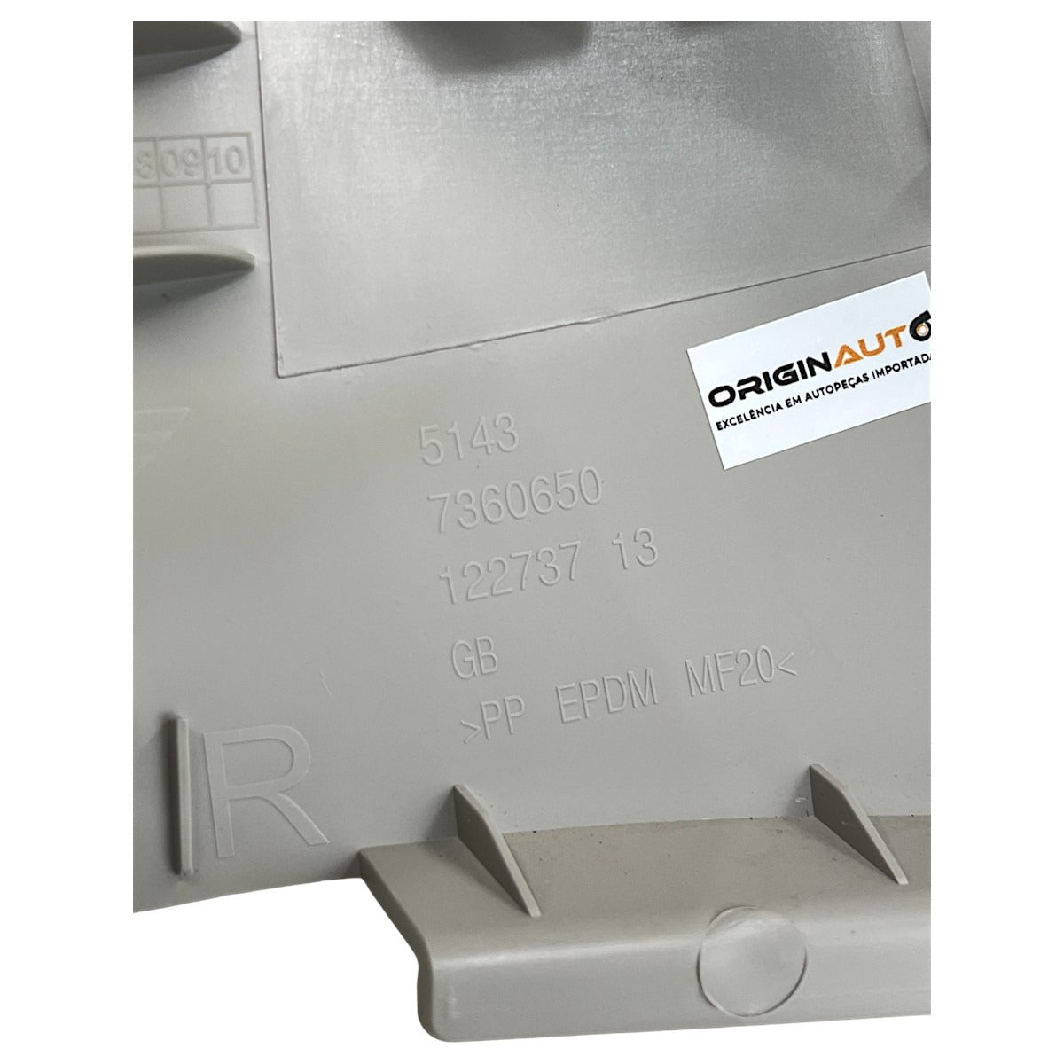 Moldura Coluna D Mini Cooper 2021 2022 2023 Direita Mala