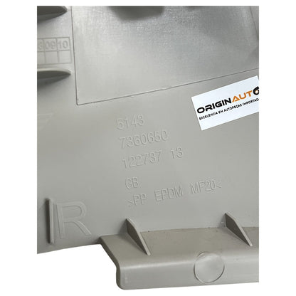 Moldura Coluna D Mini Cooper 2021 2022 2023 Direita Mala