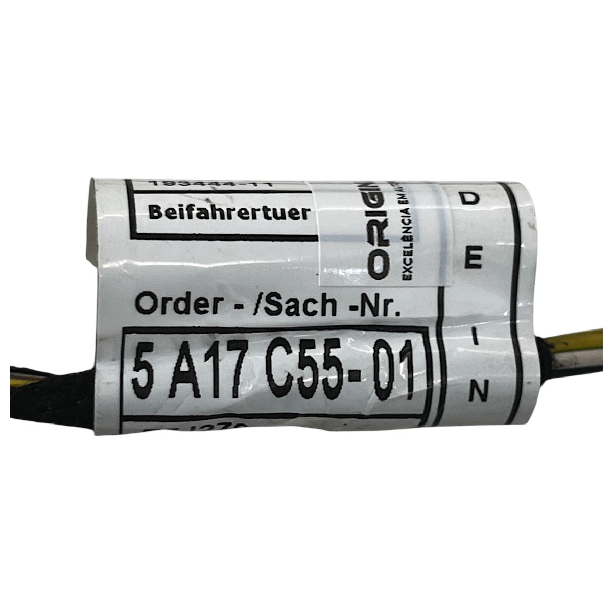 Chicote Porta Mini Cooper S 2021 2022 2023 Dianteira Direita