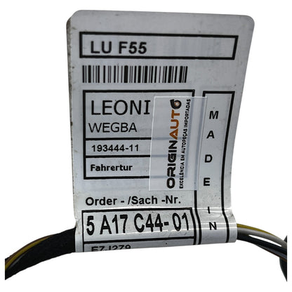 Chicote Porta Mini Cooper S 2021 2022 2023 Dianteira Esquerda