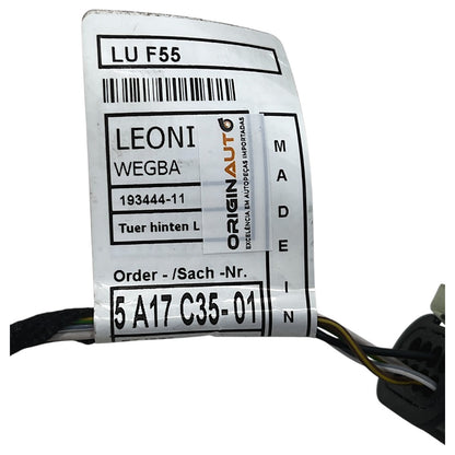 Chicote Porta Mini Cooper S 2021 2022 2023 Traseira Esquerda