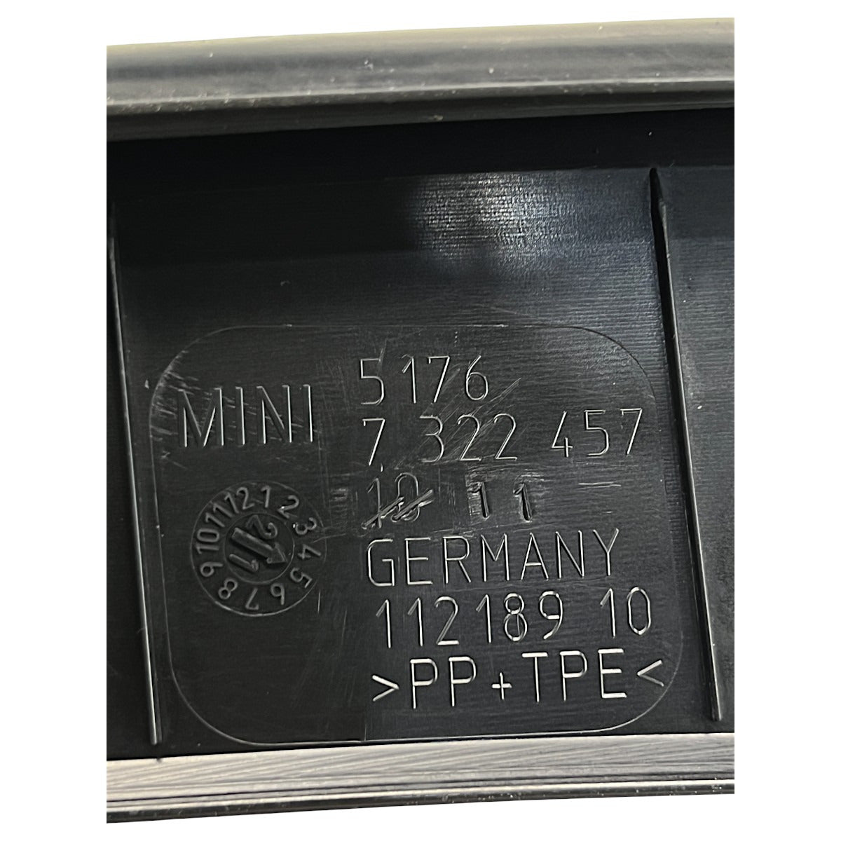 Vedação Porta Mini Cooper S 2021 2022 2023 Traseira Esquerda