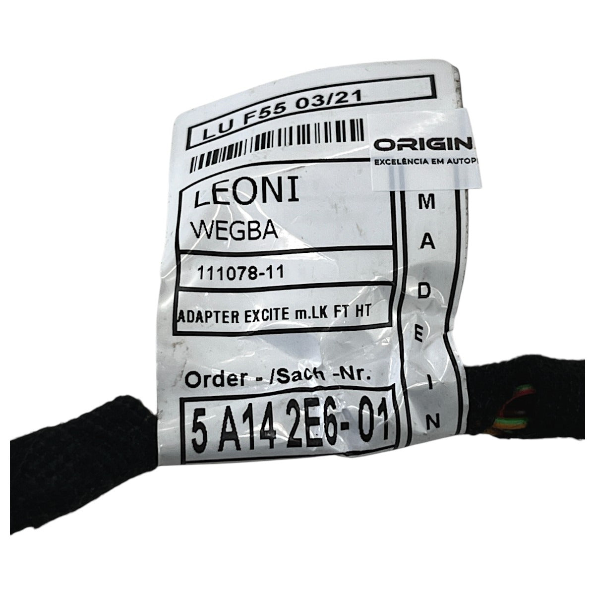 Chicote Porta Mini Cooper S 2021 2022 2023 Traseira Esquerda