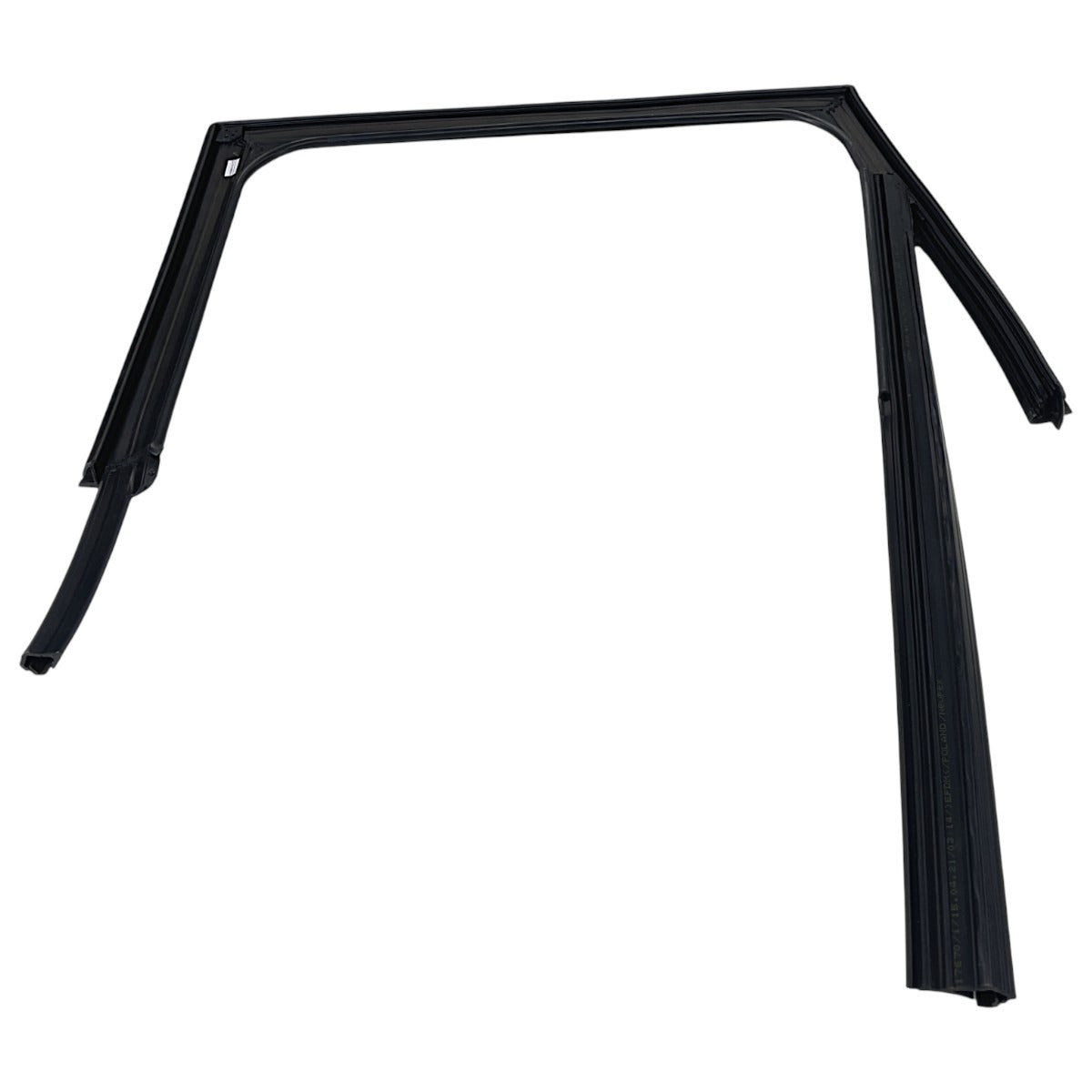 Canaleta Vidro Porta Mini Cooper 4p 2021 2023 Traseira Direi