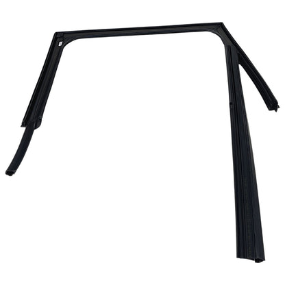 Canaleta Vidro Porta Mini Cooper 4p 2021 2023 Traseira Direi