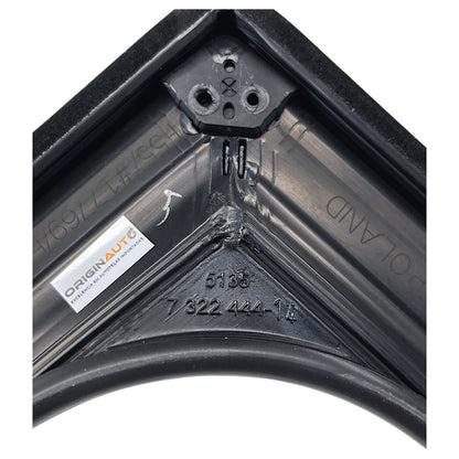 Canaleta Vidro Porta Mini Cooper 4p 2021 2023 Traseira Direi