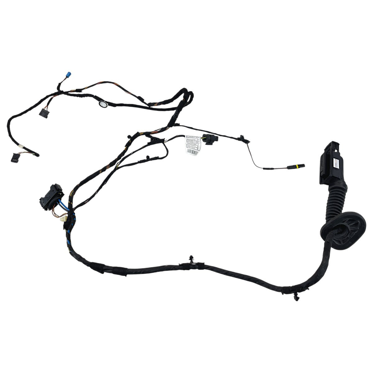 Chicote Porta Mini Cooper S 2021 2022 2023 Traseira Direita