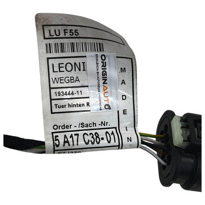 Chicote Porta Mini Cooper S 2021 2022 2023 Traseira Direita