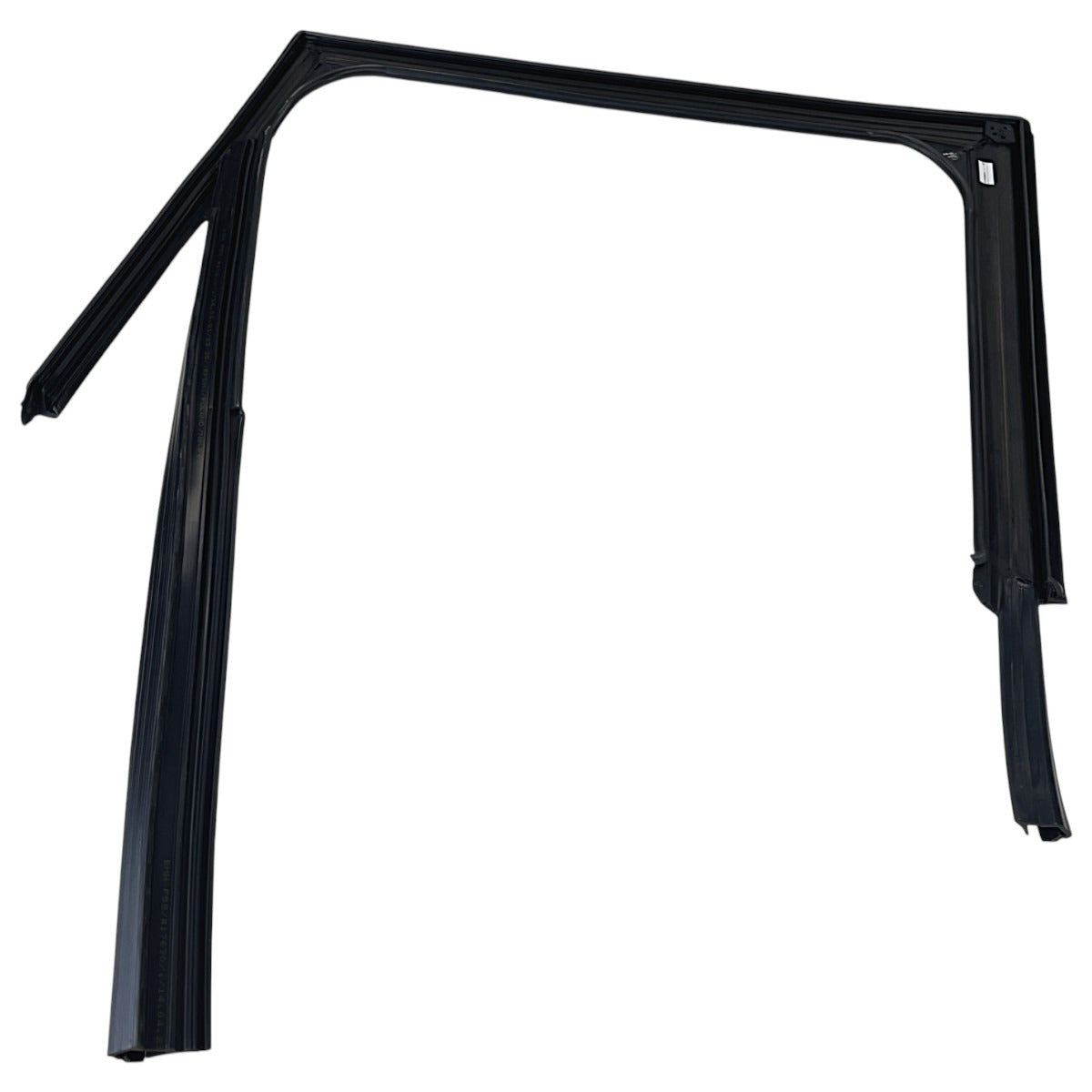 Canaleta Vidro Porta Mini Cooper 4p 2021 2023 Traseira Esque