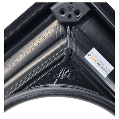 Canaleta Vidro Porta Mini Cooper 4p 2021 2023 Traseira Esque