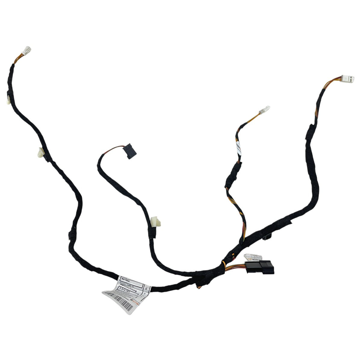 Chicote Porta Mini Cooper S 2021 2022 2023 Dianteira Auxiliar