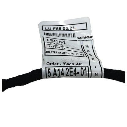 Chicote Porta Mini Cooper S 2021 2022 2023 Dianteira Auxiliar