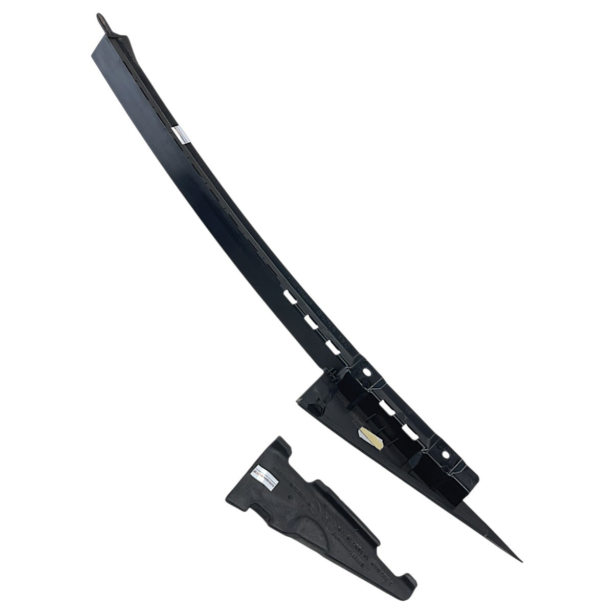 Moldura Vigia Porta Mini Cooper 2021 2023 Traseira Direita