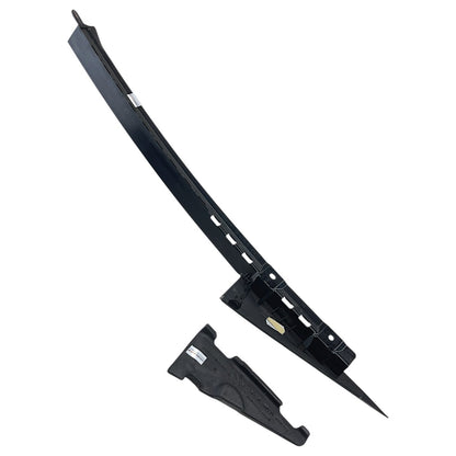 Moldura Vigia Porta Mini Cooper 2021 2023 Traseira Direita