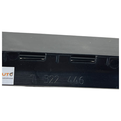 Moldura Vigia Porta Mini Cooper 2021 2023 Traseira Direita