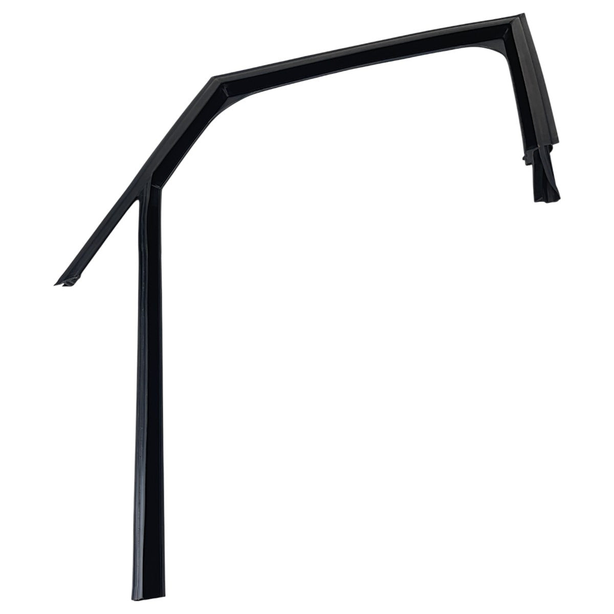 Canaleta Vidro Porta Mini Cooper 4p 2021 2023 Dianteira Esqu