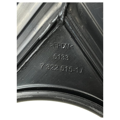 Canaleta Vidro Porta Mini Cooper 4p 2021 2023 Dianteira Esqu