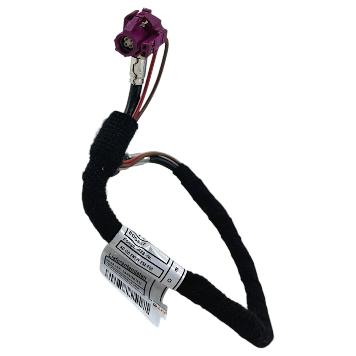 Chicote Elétrico Mini Cooper 2021 2022 2023 Tela Multimídia