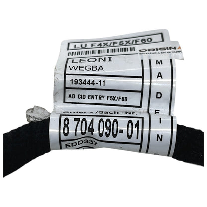 Chicote Elétrico Mini Cooper 2021 2022 2023 Tela Multimídia